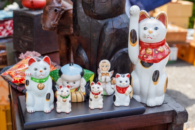 アンティーク市