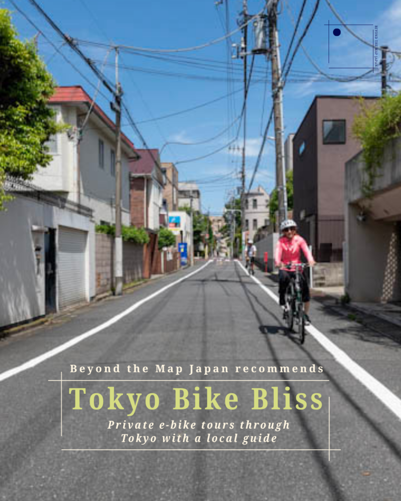 Tokyo Bike Bliss tour
