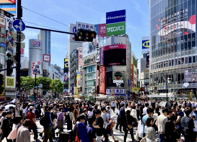 shibuya crossing